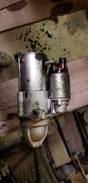 Starter Motor Fits 10-17 EQUINOX 109167