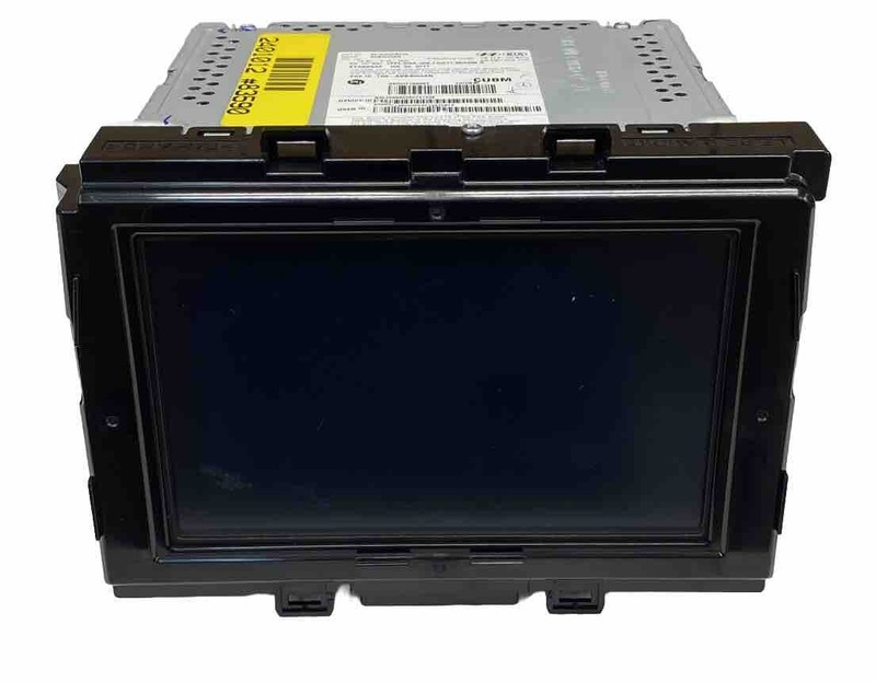 Hyundai Sonata radio AM FM 2018 to 2019 receiver us market assy OEM 96160C2UB04X