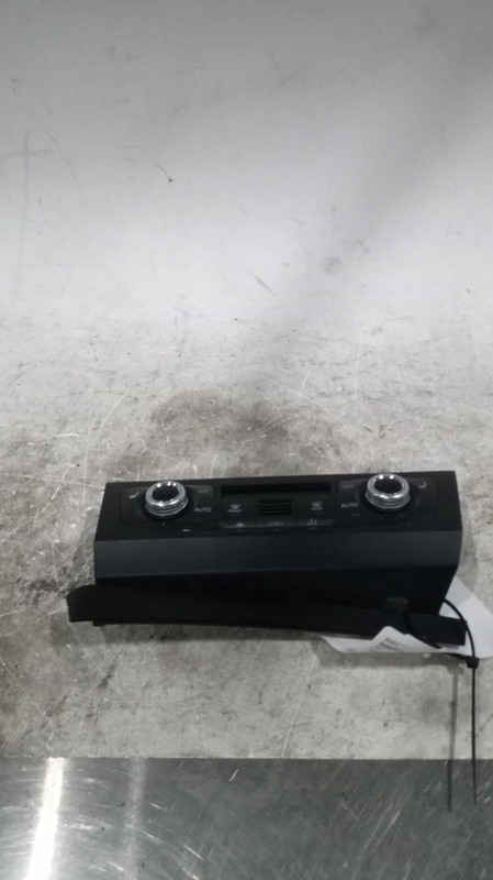 Used A/C Selector Switch fits: 2016 Audi Q5 dual zone w/o heated seats Grade A
