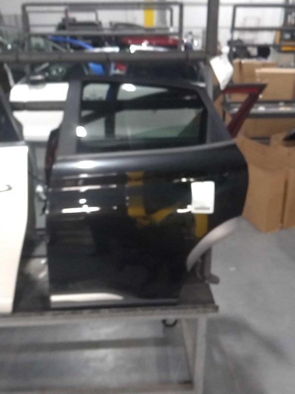 2020 Hyundai Kona Left Door Black 4DR SUV OEM Used 663069 111K Miles