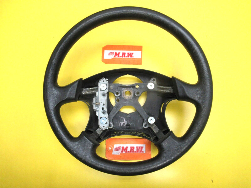 STEERING WHEEL HAD CRUISE SWITCH BLACK FOAM CAR for 00-04 SUBARU LEGACY OUTBACK