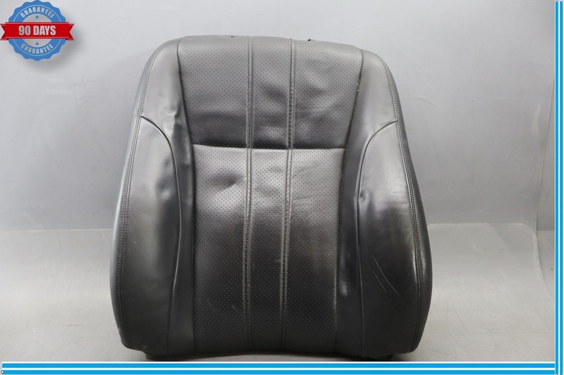 10-19 Jaguar X351 XJL XJR Front Left Driver Top Upper Seat Cushion Black Oem