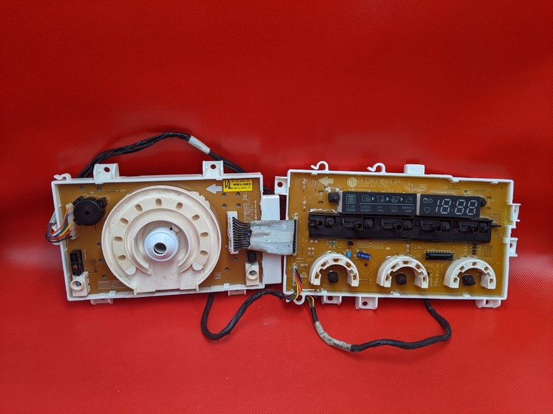 LG DRYER CONTROL BOARD EBR71385601 WD-4678