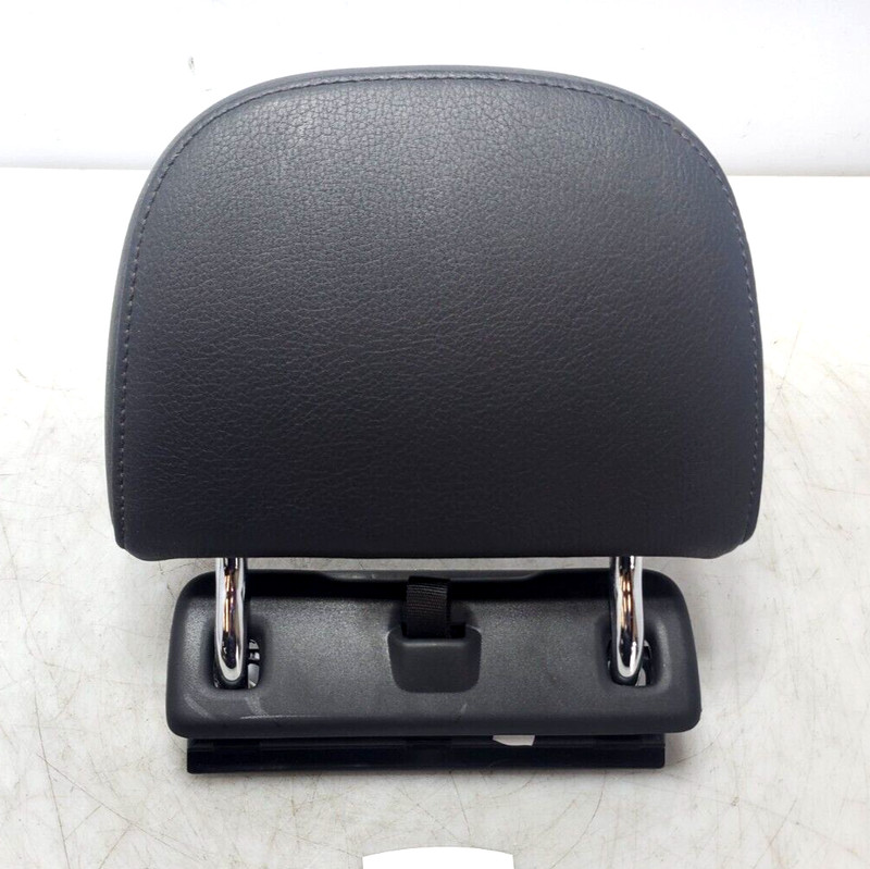 ✅ 17-23 OEM Audi Q7 SQ7 Rear Right Passenger 3rd Row Seat Headrest Leather Black
