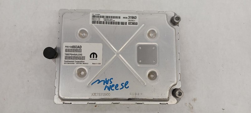15 DODGE CHARGER Electronic Control Module ECU ECM 3.6L OEM 1 Year Wnty!