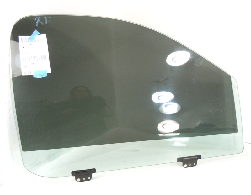 03-09 Dodge Ram 2500 Standard Cab Front Door Window Glass Passenger Right OEM