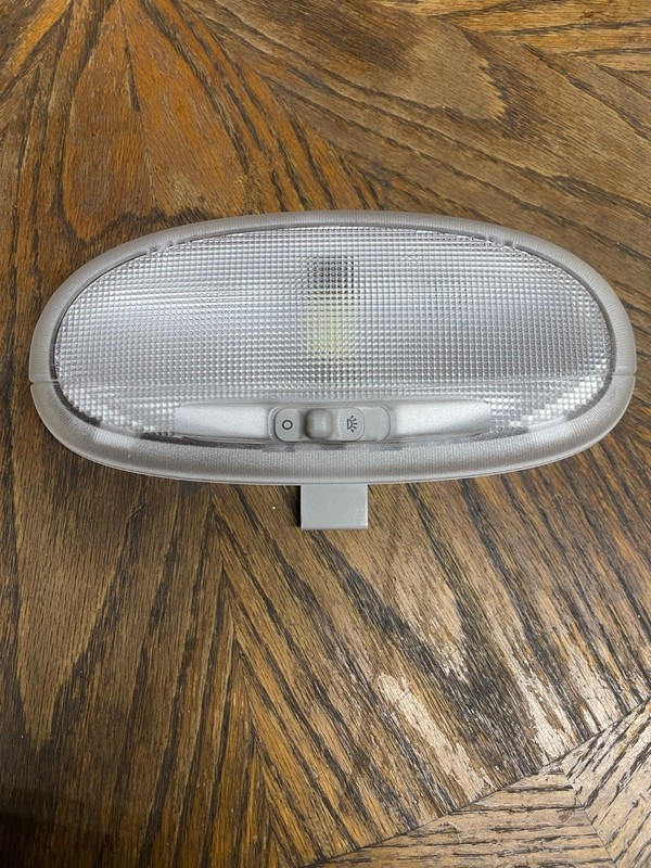 04 05 06 07 08 Ford F-150 Dome Light Map Lamp Sunroof Switch Gray Used OEM