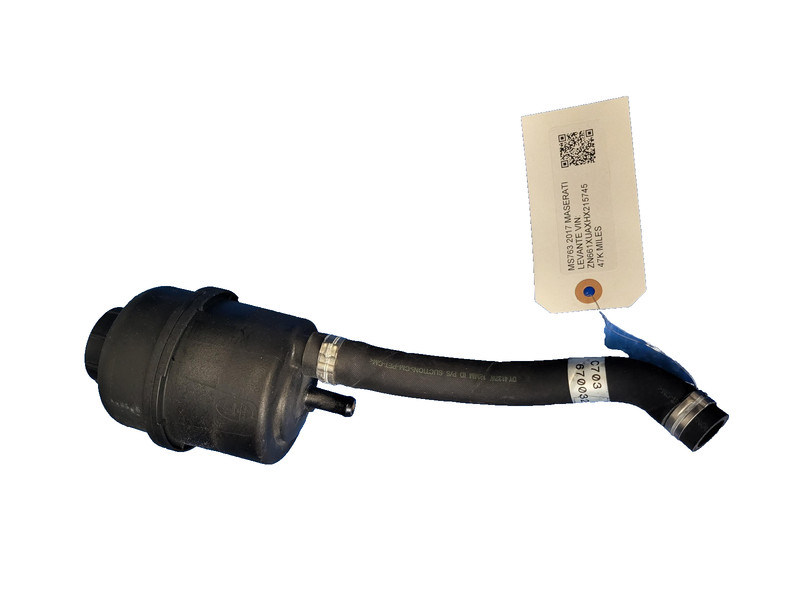 Used Oem Maserati Power Steering Reservoir for 2017-2020 Levante 3.0L AWD