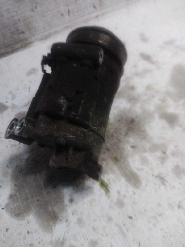 2015 Chevrolet Camaro A/C Compressor OEM 3.6L Red 110K Miles NJ25-21048-513524