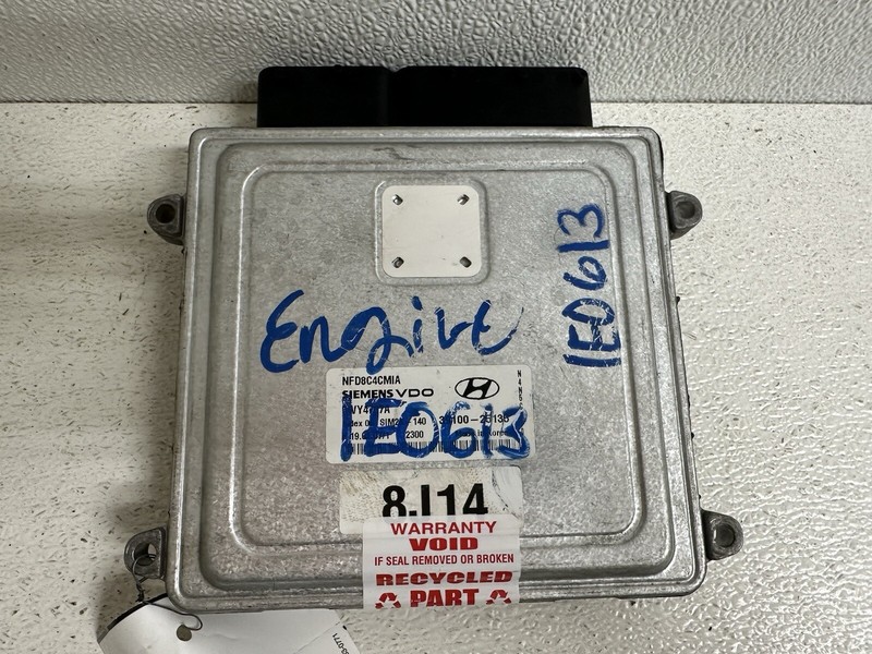 2006-2008 Hyundai Sonata 2.4L AT Engine Computer Control Module Ecu Ecm Pcu Pcm