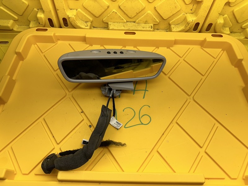 2012-2014 Mercedes W204 C250 C300 Interior Rear View Mirror Gray 2048104217 OEM