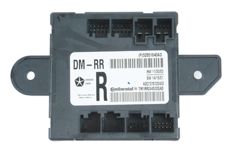 14-17 MASERATI QUATTROPORTE REAR RIGHT PASSENGER SIDE DOOR CONTROL MODULE OEM
