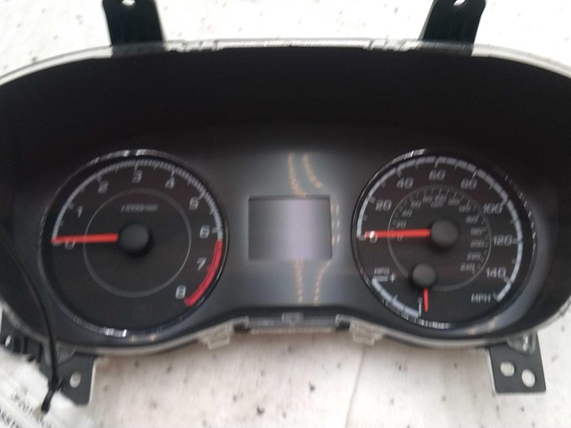2018 Subaru XV Crosstrek Speedometer Gauge Black OEM 117K Miles NJ25-26049