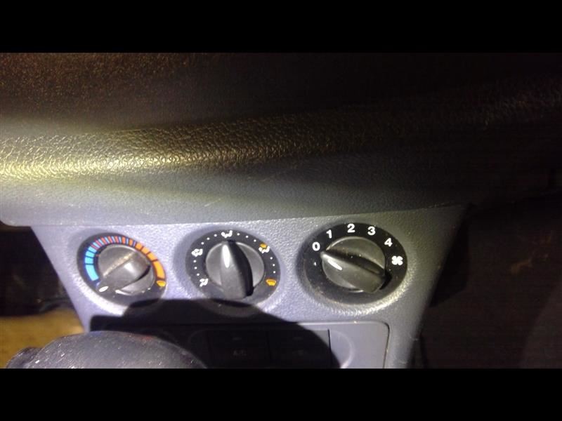 Temperature Control AC Front Controls Fits 10-13 TRANSIT CONNECT 896844