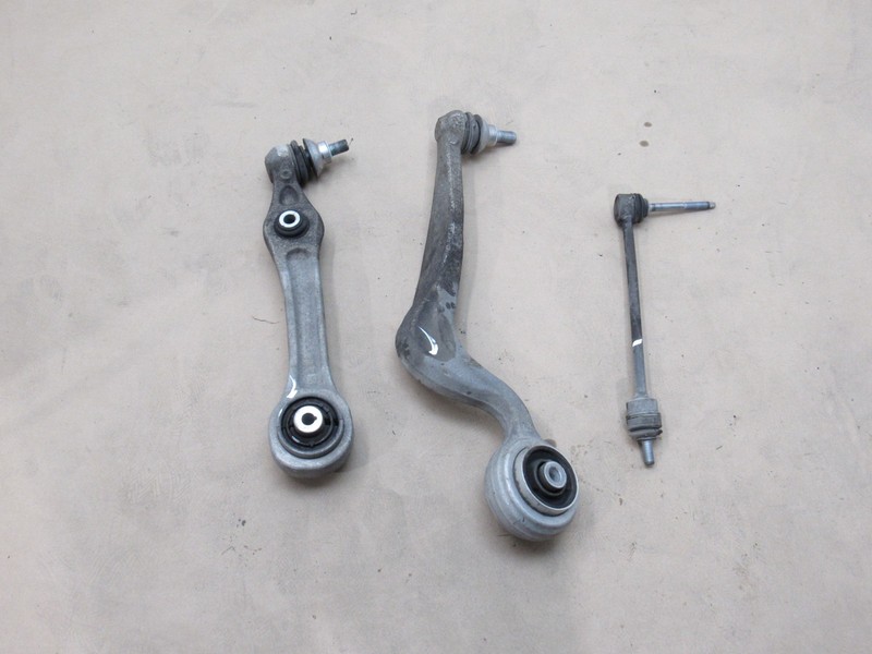 Mercedes S560 2020 W222 Front Left Driver Control Arm Set 3 PCS 18-20 *