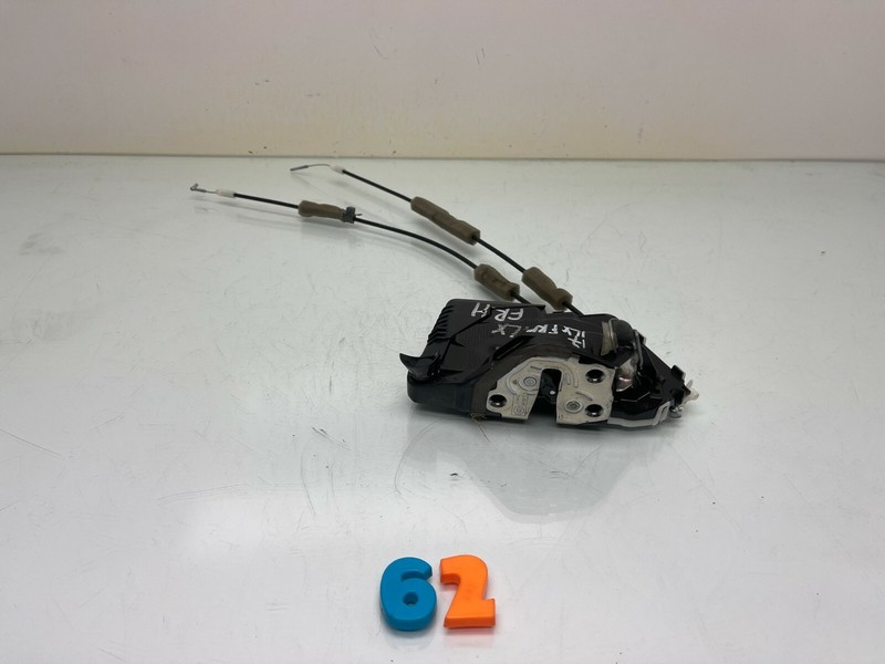13-22 Acura ILX - FRONT RIGHT PASSENGER DOOR LOCK ACTUATOR LATCH W/ CABLE OEM