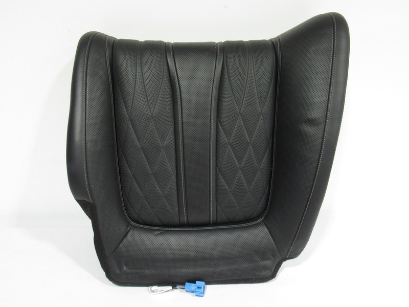 14-17 Mercedes S63 C217 2015 Coupe Rear Right Passenger Lower Bottom Seat :O