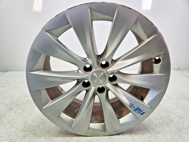 ✅ 16-20 OEM Tesla Model X Rear Wheel Rim Silver Slipstream 20x9J ET35 NOTE*