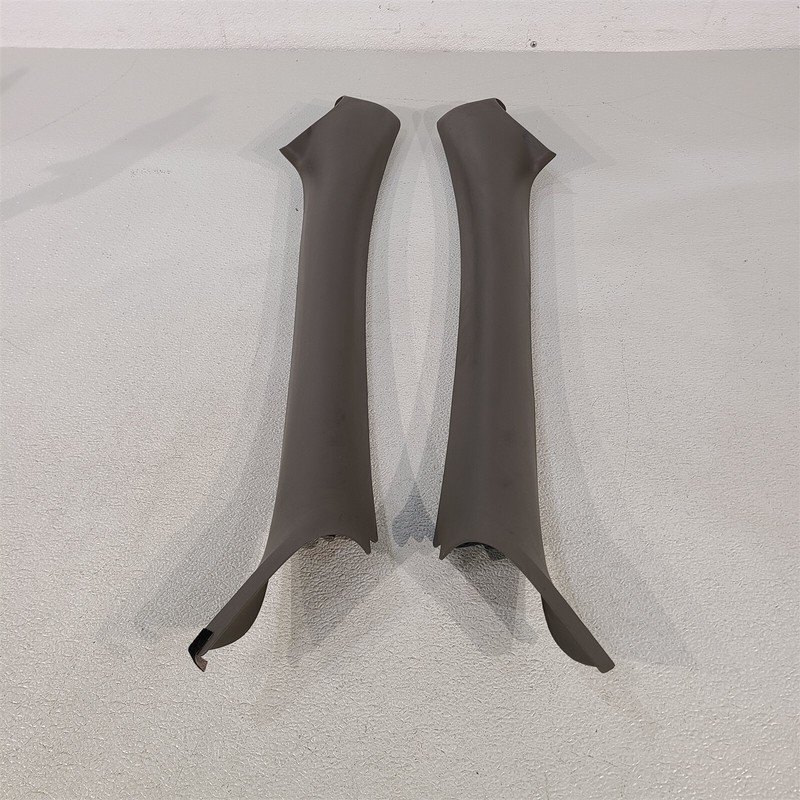 99-04 Mustang Gt Convertible Interior A Pillars Trim Cover Dark Parchment Aa7364
