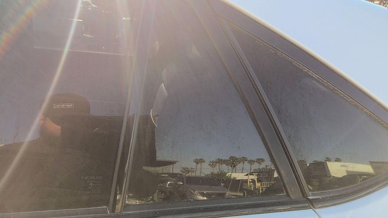 Rear Vent Glass/window LEXUS RX400 HYBRID Left 06 07 08 09