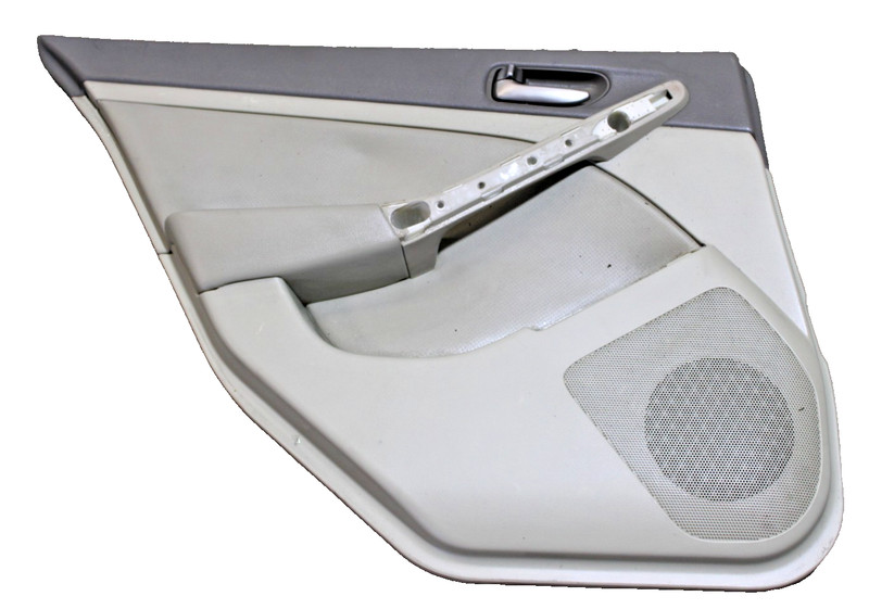 03 04 05 06 G35 DOOR PANEL ARM REST SPEAKER COVER DRIVERLEFT REAR OEM