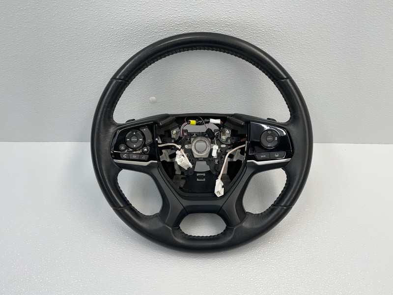 18 19 20 Honda Odyssey Black Steering Wheel W/Switches 1444 OEM