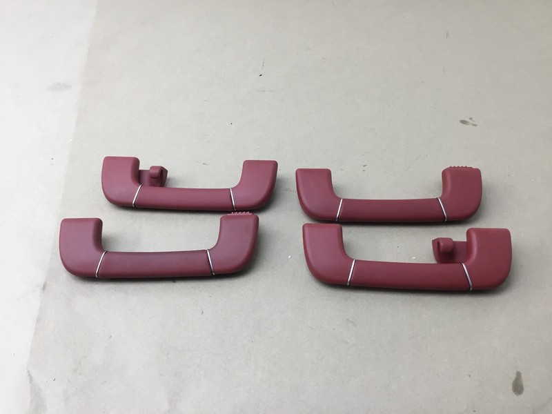 Bentley Bentayga 2019 V8 Front Rear Roof Upper Grab Handle Set 4 PCS 16-20 ;:Y