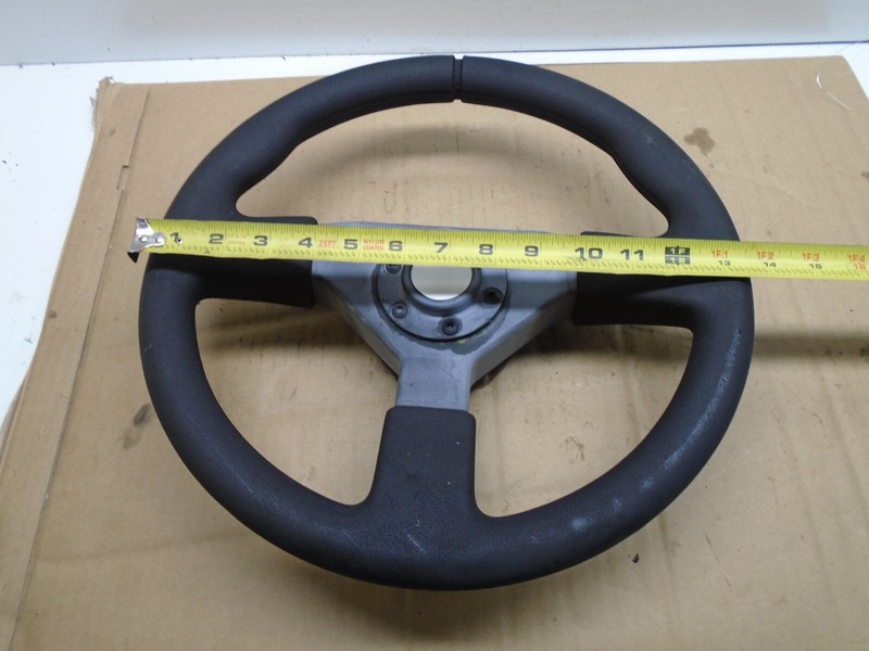 ZZ1 STEERING WHEEL STANDARD 13.5"MARINE BOAT with hub 2 pin hub