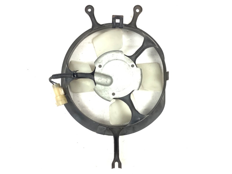 86-89 Accord A/C Condenser Cooling Fan Assembly Left Motor Shroud Blades OEM