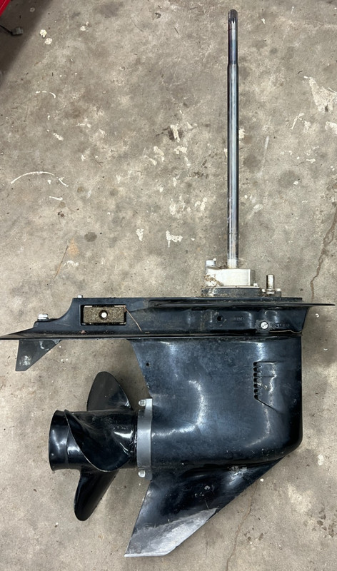 Mercury Mariner Bigfoot Gearcase 2.31:1, 4.25" Torpedo 9011G43 9011G86 9011G59