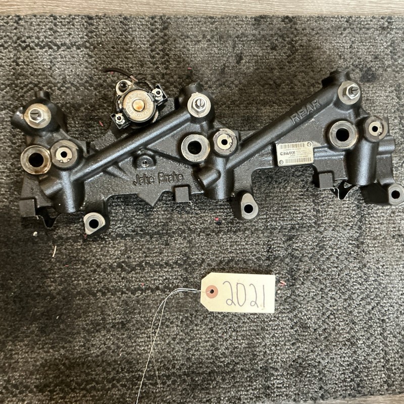 Genuine Cummins ISX12 Engine Brakes, Front And Rear - P/N:4330250