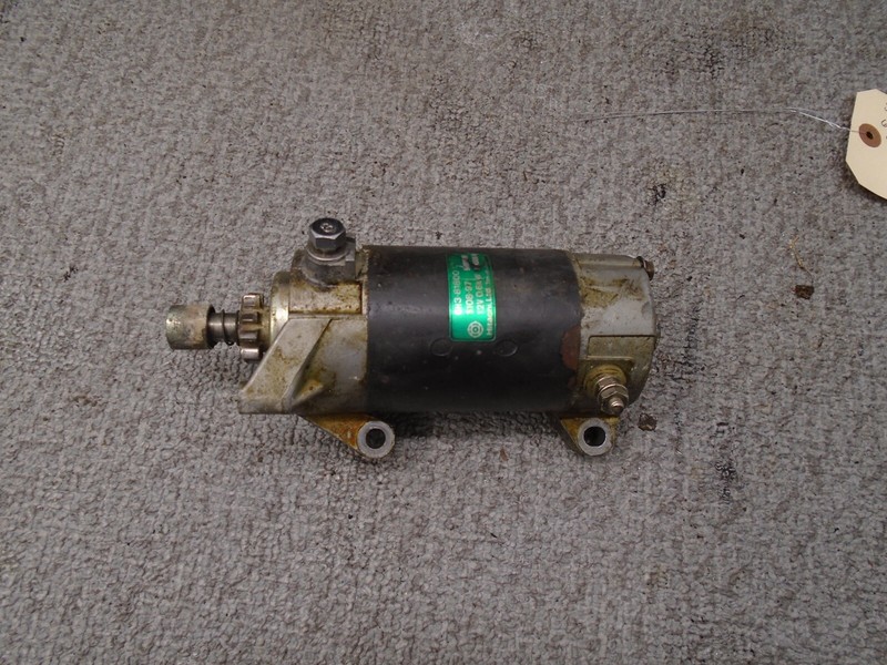 STARTING MOTOR ASSY 6H3-81800-10-00 YAMAHA 1984-2009 60-70 HP OUTBOARD PART