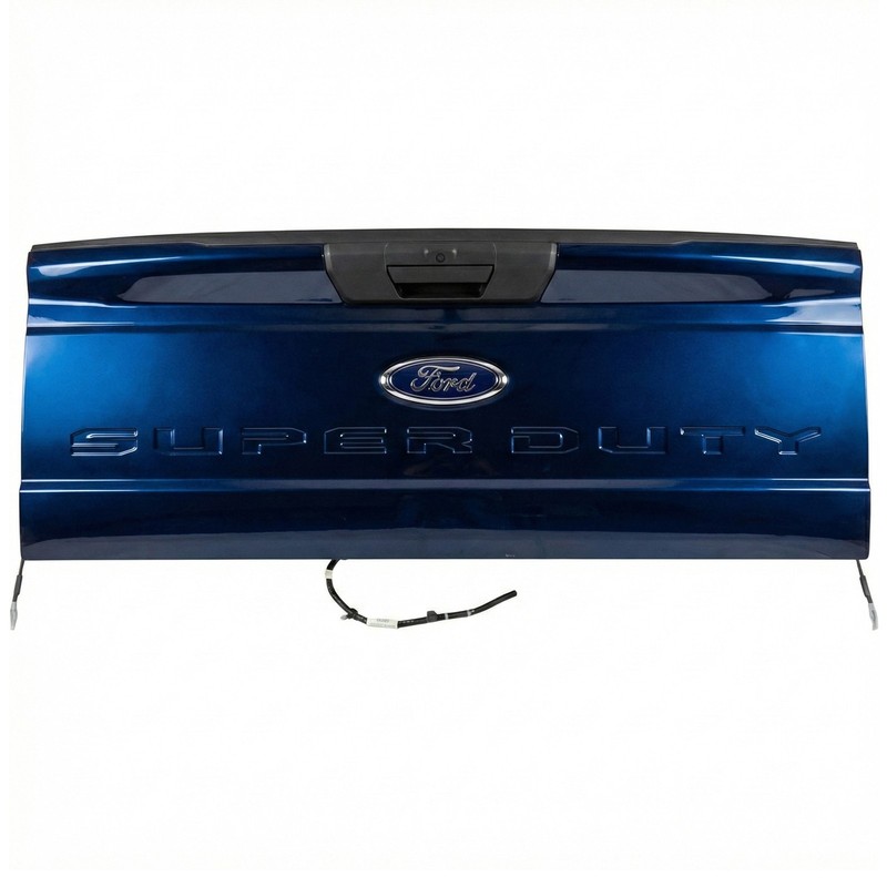 23-26 SUPER DUTY Truck Tailgate BLUE New Take Off F250 Ford Paint Tailgate OEM