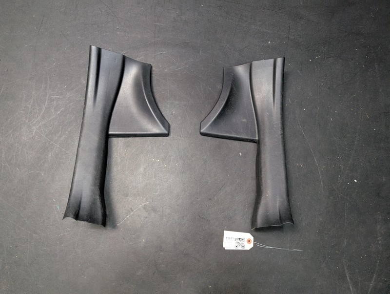 2PC Rear Right & Left Door Sill Plate Set 2021 Toyota RAV4 67918-0R070 2019-2024