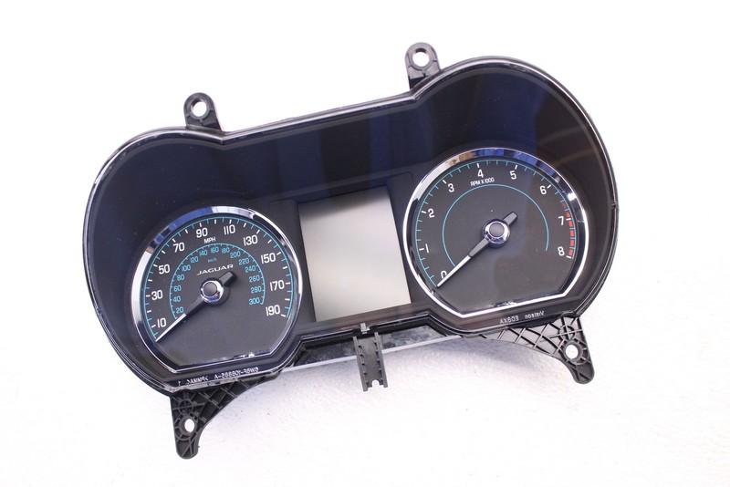 2015 JAGUAR XF X250 INSTRUMENT SPEEDOMETER CLUSTER MPH ID EX23-10849-AB *71K*