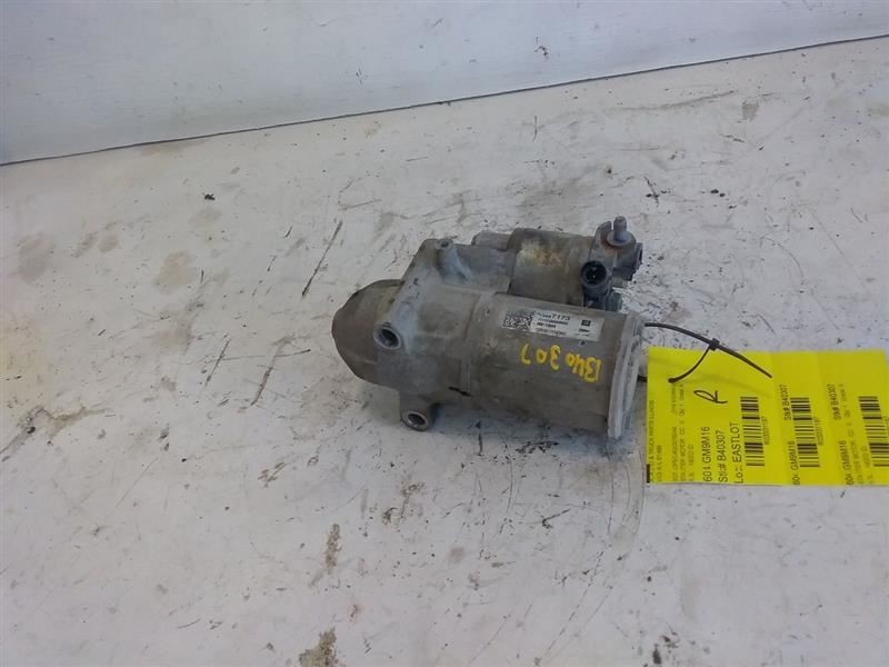 Starter Motor ID 12695760 Fits 15-20 SUBURBAN 1500 3331197