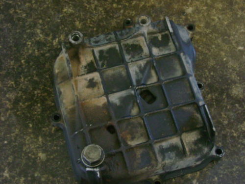 1984 Honda Magna VF500C VF 500 C VF500 V30 Engine Oil Pan Cover Case Casing F4