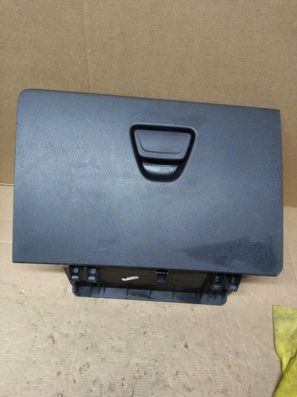 2011 Ford Fiesta Glove Box Yellow Used OEM Part - Scratches, 111k Miles