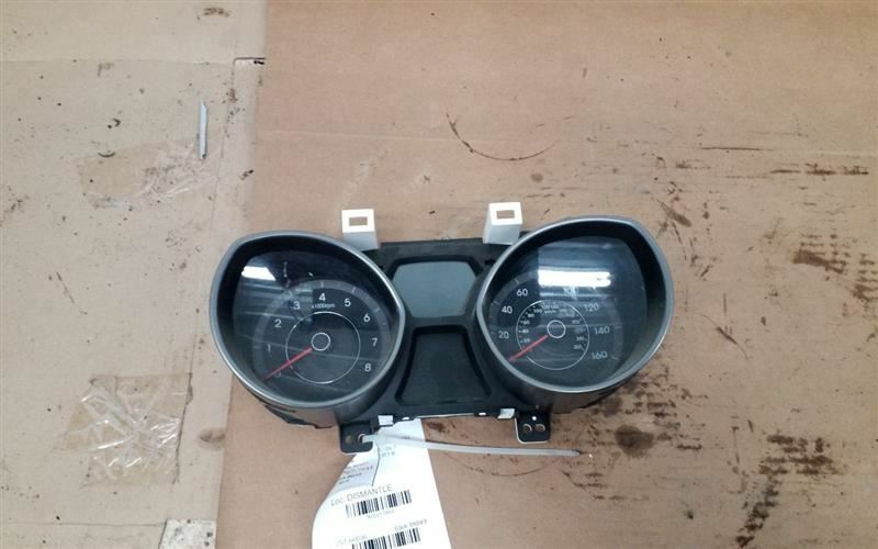 Speedometer Cluster Market MPH Sedan US Built Fits 14-16 ELANTRA 217853