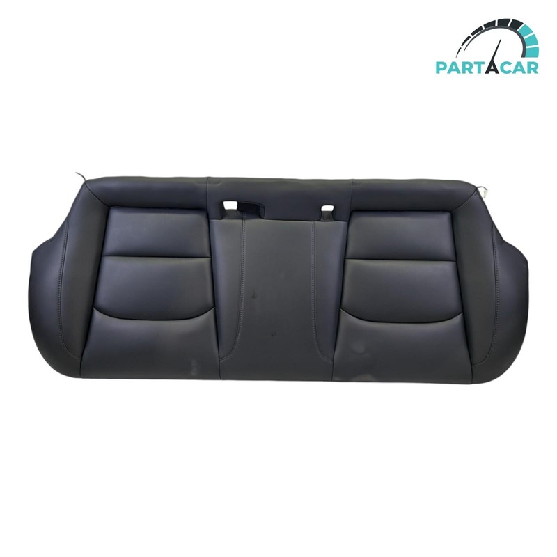 2017-2020 Tesla Model 3 Rear Second 2 Row Lower Seat Cushion Black OEM DAMAGED!