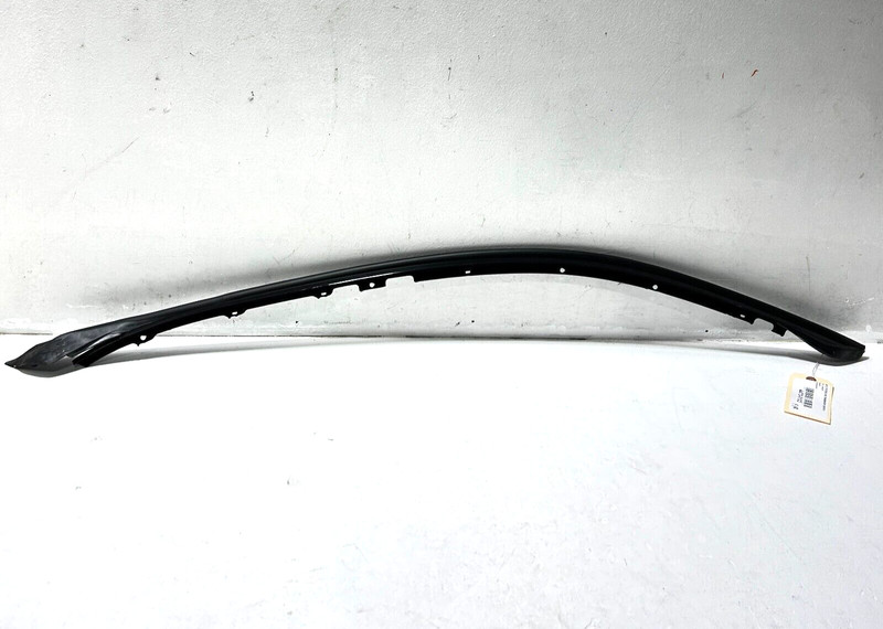 2010-2016 PORSCHE PANAMERAFRONT RIGHT SIDE EXTERIOR DOOR FRAME MOLDING OEM