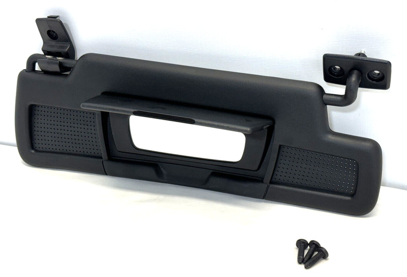✅ 2012-20 MERCEDES-BENZ SLC300 OEM RIGHT SUN-VISOR PASSENGER SIDE w/MIRROR BLACK