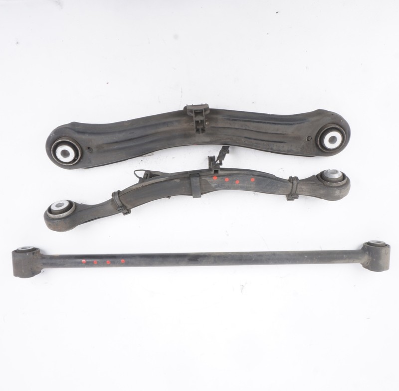 2017 - 2019 Mercedes GLS450 X166 Rear Right Suspension Control Arm Set Of 3 OEM
