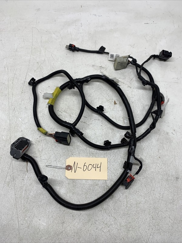 TESLA MODEL 3 REAR SUBFRAME WIRING HARNESS 2017-2022 2067968-01-B 6044 B62