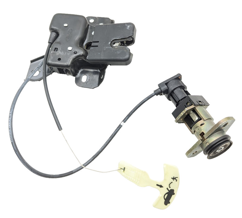 00-04 Jaguar S-Type X202 Trunk Lock Latch Actuator X483432a90