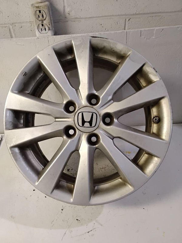 2012 Honda Civic Wheel Rim 16x6-1/2 Alloy 10 Spoke