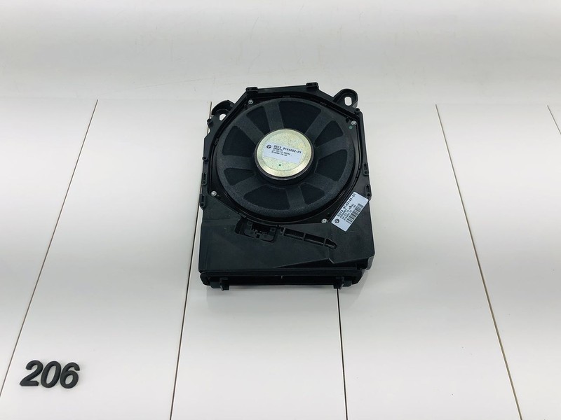 13-15 BMW X1 E84 FRONT RIGHT PASSENGER SIDE SOUND AUDIO WOOFER SUBWOOFER OEM