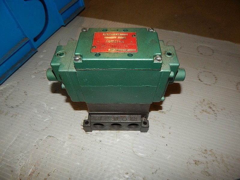Numatics 34JDR6460 Valve *FREE SHIPPING*