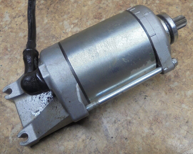 2018 Kawasaki Ninja EX650 EX 650 J 650J Engine Electric Starter Motor Starting