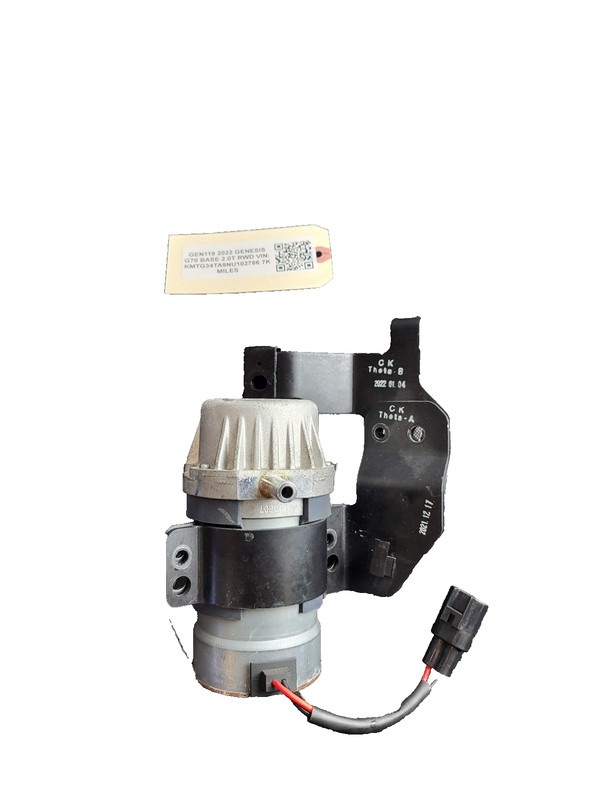 Used Oem Genesis G70 Power Brake Booster Vacuum Pump for 2019-2023 G70 2.0L RWD